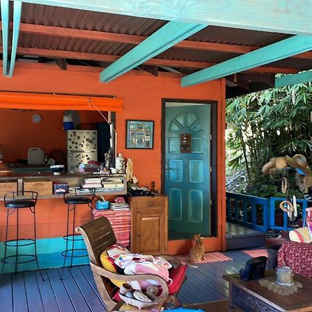 Fare Mato Tahaa Apartamento Patio  Exterior foto