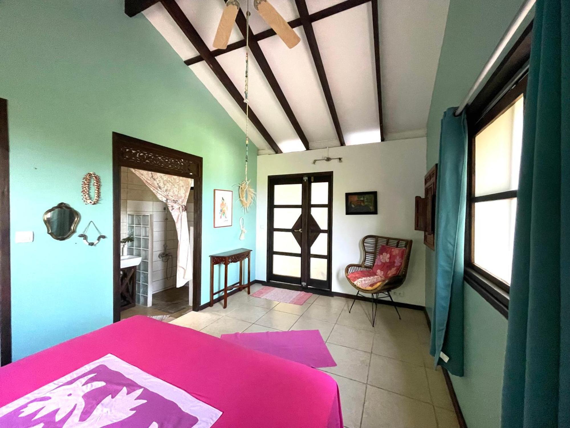 Fare Mato Tahaa Apartamento Patio  Exterior foto