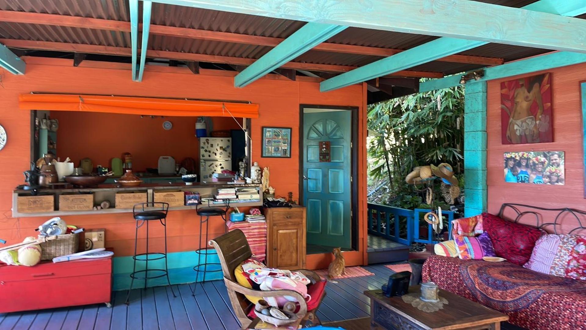 Fare Mato Tahaa Apartamento Patio  Exterior foto